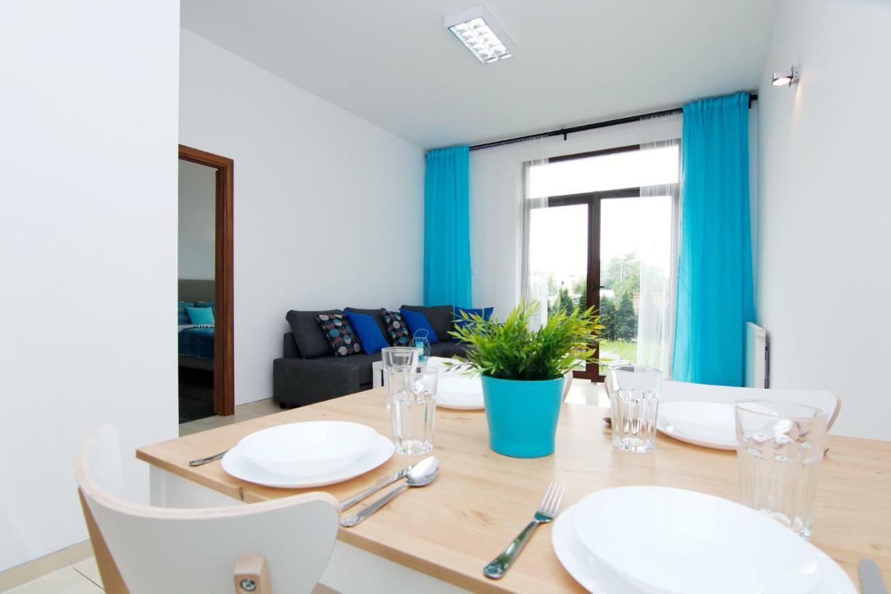 Blue River - Walonska 7 - Apartment With Garden Wrocław Kültér fotó