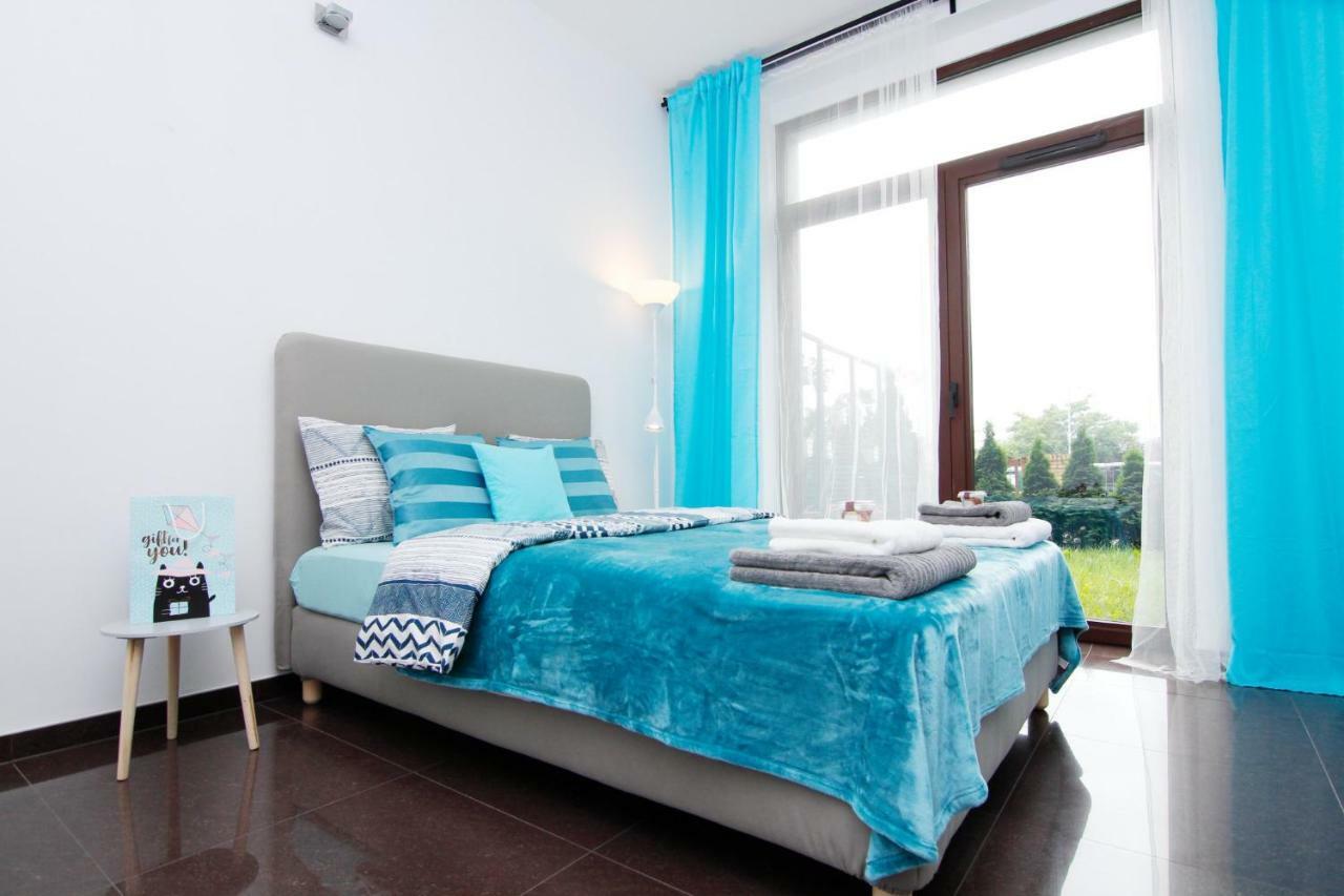 Blue River - Walonska 7 - Apartment With Garden Wrocław Kültér fotó