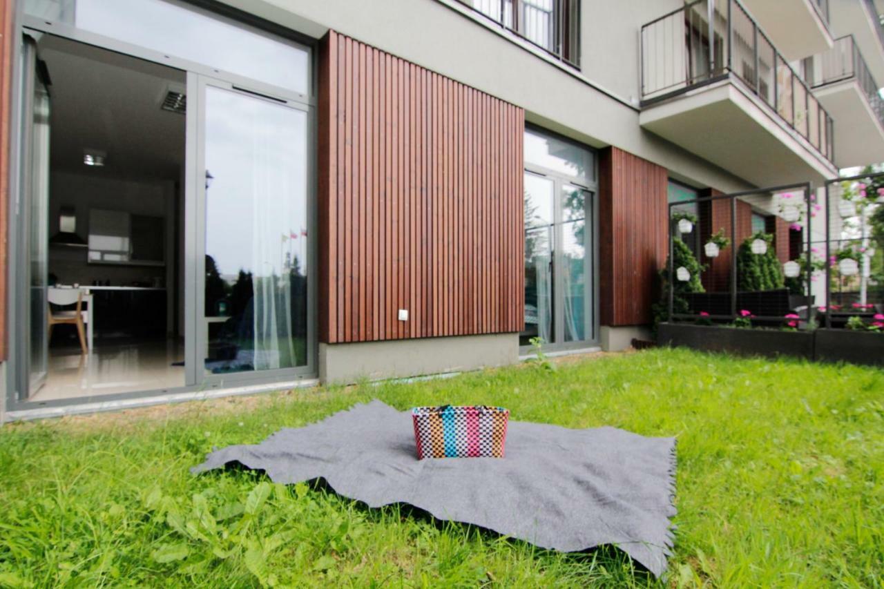 Blue River - Walonska 7 - Apartment With Garden Wrocław Kültér fotó